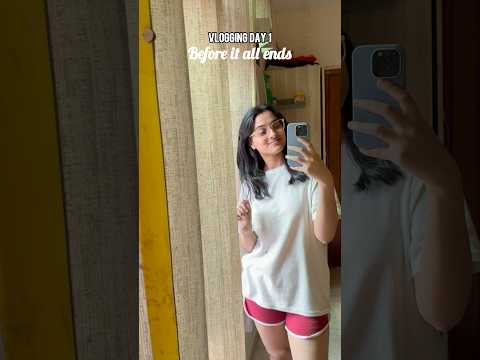 Aakhri kuch din 😭 #srcc #du #college #vlog #asmr #skincare #streetfood