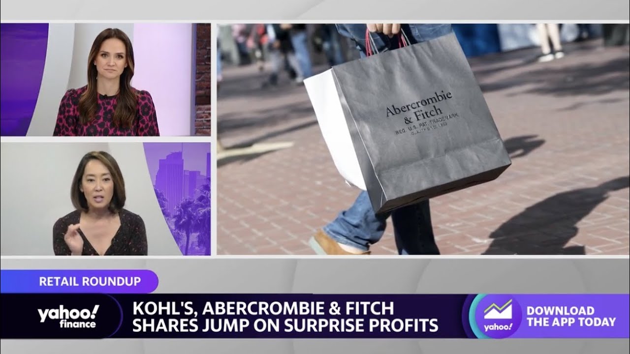 Kohl’s, Abercrombie & Fitch stocks rise on surprise profits