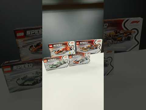 Unboxing Lego F1 Speed Champions Sets