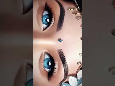 Radhakrishnan ji eye contact 🧿🧿|| krishna 💕|| #krishna #eyes #love #contact #radhakrishna #murlidhar