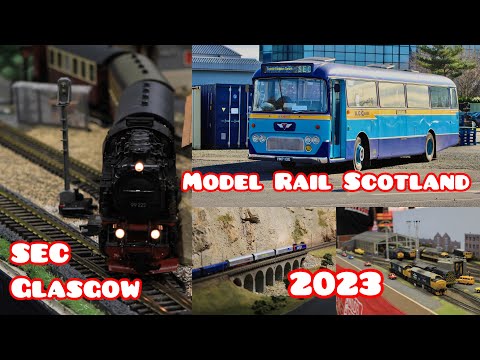 Model Rail Scotland 2023 at the Scottish Event Campus (SEC) Glasgow