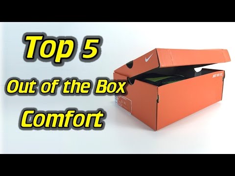 Top 5 Most Comfortable Soccer Cleats/Football Boots Out of the Box - UCUU3lMXc6iDrQw4eZen8COQ