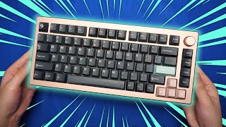 Vido-Test : Akko Mod 007 Review with Mozano Switches and Keycaps!