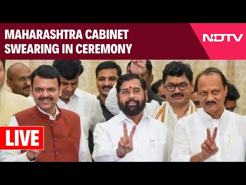 Maharashtra Oath Ceremony | Maharashtra Cabinet Swearing-In Ceremony
