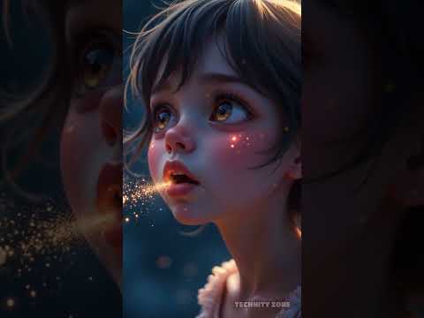 🌟 The Star Who Sneezed Glitter ✨ #aizawondersbooks #childrensbook #bedtimestory #dreamykidsstory