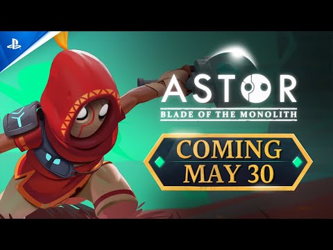 Astor: Blade of the Monolith - Release Date Trailer | PS5 & PS4 Games