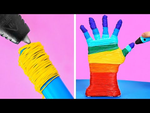 Awesome 3D Pen Crafts And Hacks For All Occasions