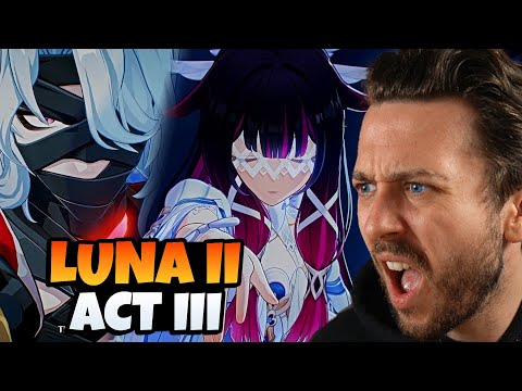 I Can't Believe It... - Genshin Impact 6.1 Luna II Act 3 Archon Quest Full Reaction