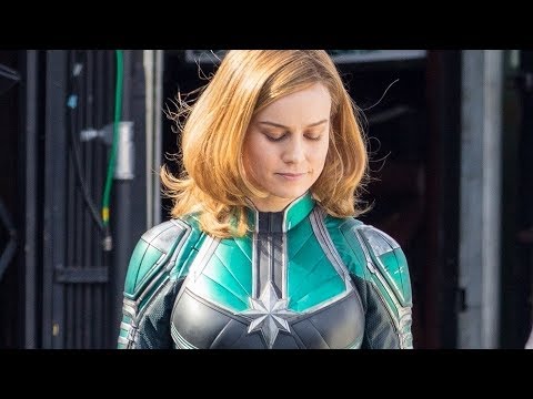 Here's Your First Look At Brie Larson As Captain Marvel - UCP1iRaFlS5EYjJBryFV9JPw