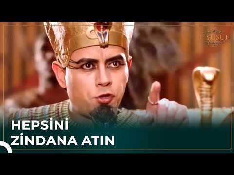 Kral Züleyha'yı Attığı İftira Yüzünden Zindana Attı | Hz. Yusuf