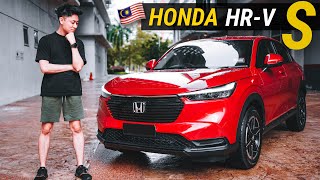 Vido-Test : 2022 Honda HR-V S (Low Spec) Review: Enough Power? Worth Buying?! ?