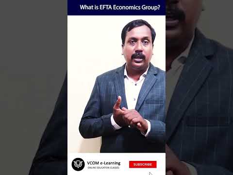 What is EFTA Economics Group? – #Shortvideo – #businessenvironment – #BishalSingh – Video@236
