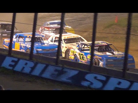 RUSH Stock Car Feature | Eriez Speedway | 6-16-24 - dirt track racing video image