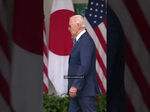 Biden 'considering' dropping Assange prosecution