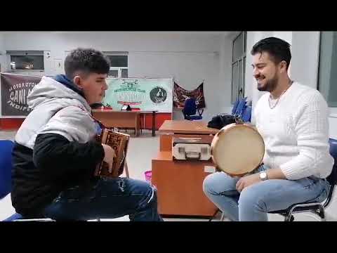 TARANTELLA CALABRESE A ROTA GRECA - ANGELO & FORTUNATO - SCUOLA DI ORGANETTO FORTUNATO STILLITTANO