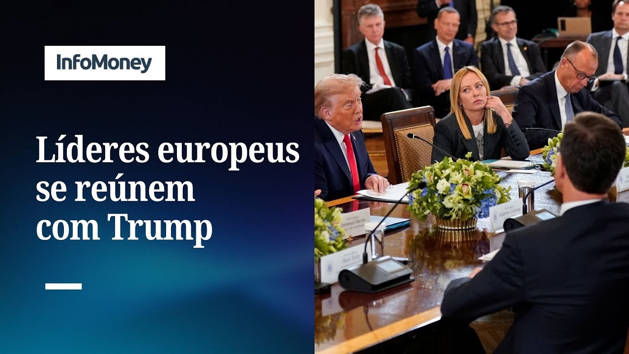 Em uma ou duas semanas saberemos se vamos resolver isso diz Trump sobre Ucrânia | InfoMoney News