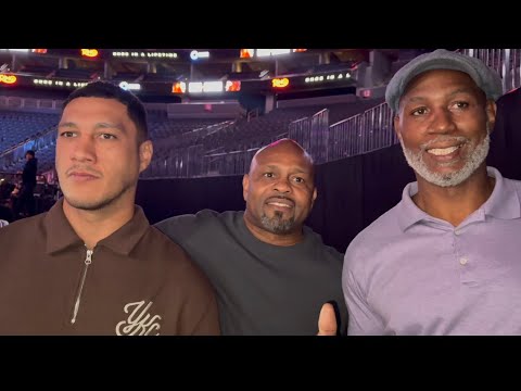 LENNOX LEWIS ‘TELLS JAI OPETAIA WHAT HE REALLY THINKS OF HIM | MIKE TYSON MAYWEATHER | ROY JONES JR