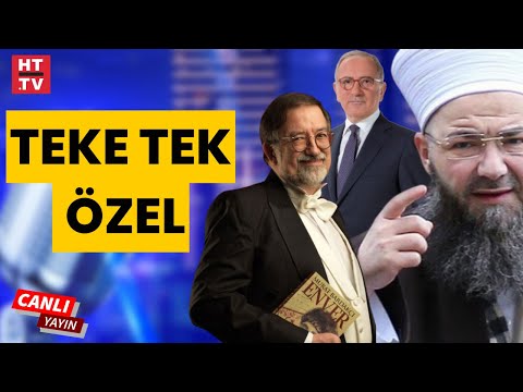 Tarikat ve cemaatlerde durum ne? Cübbeli Ahmet Hoca Teke Tek Özel'de soruları yanıtladı