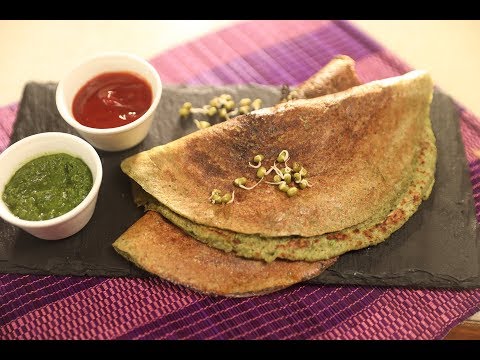 Moong Dal Cheela | Family Food Tales with Mrs Alyona Kapoor | Sanjeev Kapoor Khazana - UCmoX4QULJ9MB00xW4coMiOw