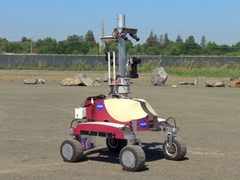CNET News - NASA tests next-gen rovers to explore the moon and Mars - UCOmcA3f_RrH6b9NmcNa4tdg
