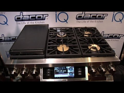 Dacor encourages you to talk to your oven - UCOmcA3f_RrH6b9NmcNa4tdg