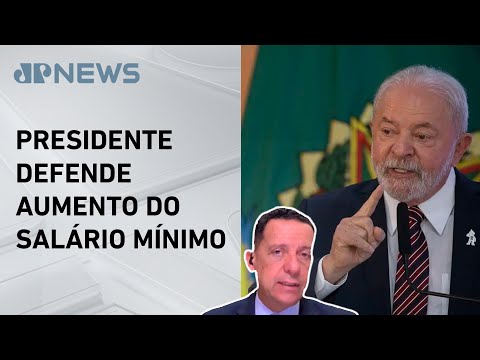 Lula diz que economia vai crescer acima de 3,5% em 2024; José Maria Trindade analisa