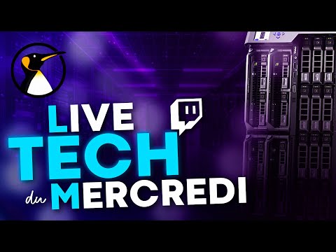 ECLIPSE 2026 puis ZimaOS, NAS, Homelab maison, Stockage [Mercredi Tech Live]