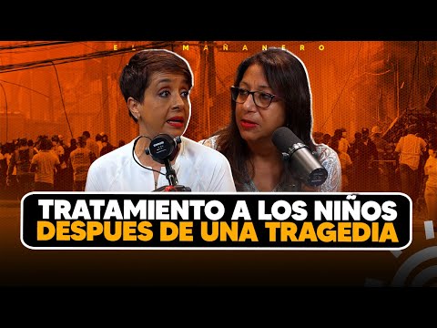 El Tratamiento a los niños después de una tragedia Zoila Luna y Vanessa Espaillat