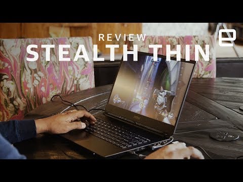 MSI Stealth Thin Review - UC-6OW5aJYBFM33zXQlBKPNA