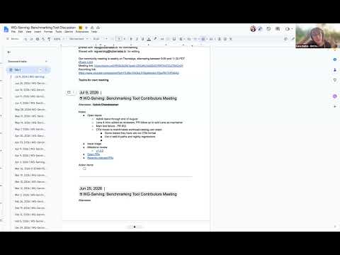 wg-serving kubernetes's Personal Meeting Room for 2026-07-09