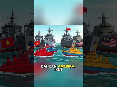 Laut Kecil yang Bisa Picu Perang Dunia 3?! 😱🌊🔥