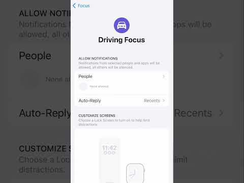 This tool on your phone can help prevent distracted driving!