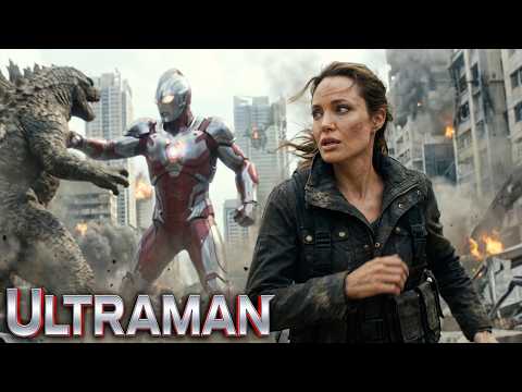 Ultraman (2026) Angelina Jolie & Chris Hemsworth