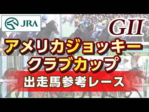 【参考レース】2025年 アメリカジョッキークラブカップ｜JRA公式