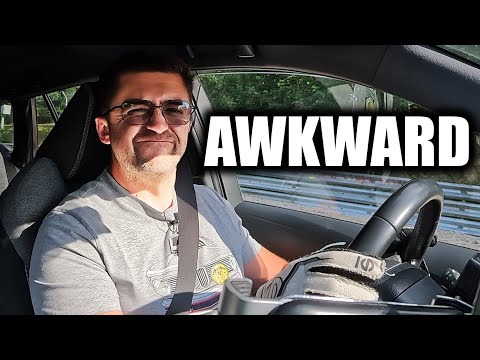 Did I Make Him CRASH On The Nürburgring?