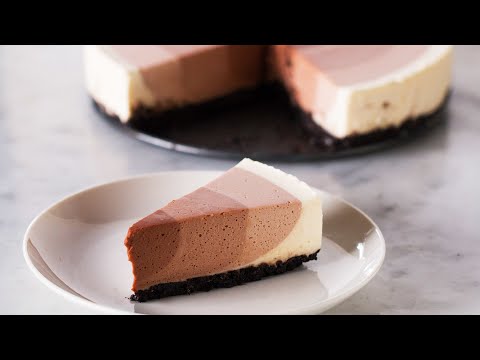 Chocolate Ripple Cheesecake