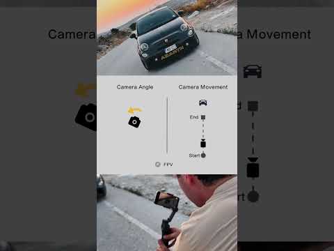 Carshot BTS vs Final Cut | Osmo Mobile 7P