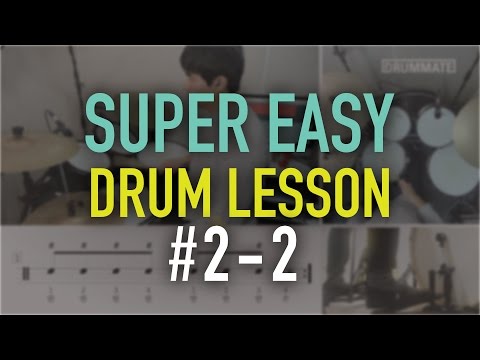 #2-2 | Do-re-mi-song |  SUPER EASY DRUM LESSON FOR BEGINNER | DRUM TUTORIAL - UCZU9T1ceaOgwfLRq7OKFU4Q
