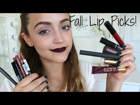 My Favorite Fall Lip Colors-Lip Swatches | 2014 - UC8v4vz_n2rys6Yxpj8LuOBA