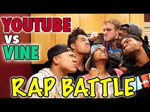 YouTube vs Vine - RAP BATTLE! (ft. King Bach, DeStorm, Logan Paul, Timothy DeLaGhetto & D-Trix) - UCfm4y4rHF5HGrSr-qbvOwOg