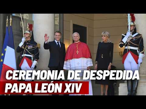 Ceremonia de despedida del Papa León XIV, en directo | MARCA