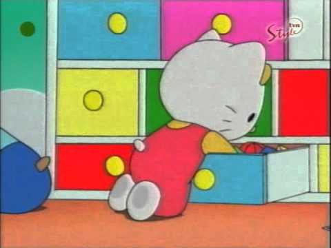Hello Kitty - odcinek 15 B bajki - Wszystko ma swoje miejsce PL