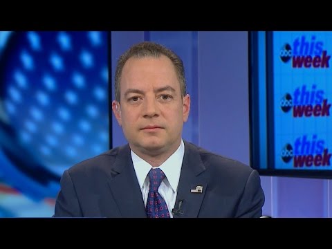 Priebus: Talk About Moving Press Corps 'Getting Way Out of Whack'