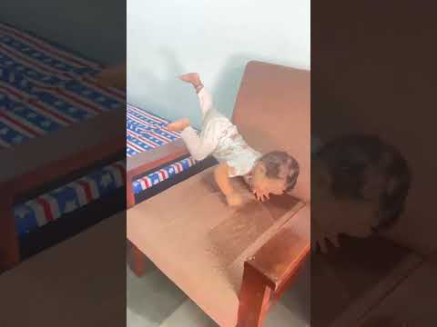 Growing Up So Fast 🌱#BabyGiggles #CutenessOverload