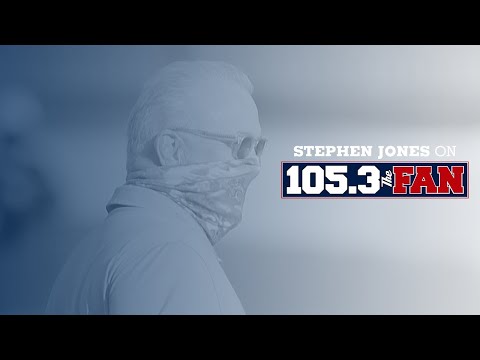 Stephen Jones on 105.3 The Fan | 1/17/22| Dallas Cowboys 2021 video clip