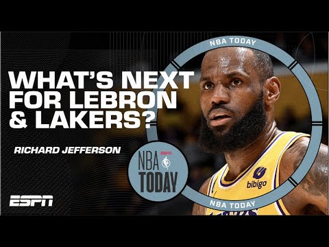 Richard Jefferson’s PASSIONATE comments about LeBron & the Lakers 🍿 | NBA Today
