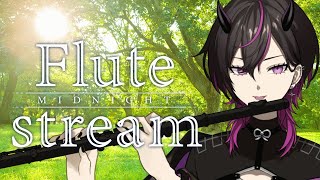 【#生演奏 #フルート 】今日1日の元気を授けるフルート演奏✨　#凰牙人類攻略  #vtuber