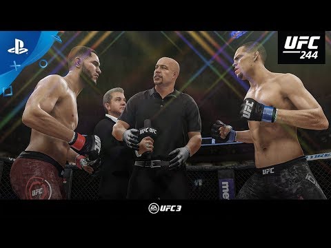 EA Sports UFC 3 | UFC 244 Masvidal vs. Diaz | PS4