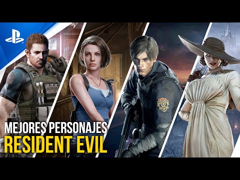 Los MEJORES PERSONAJES de la saga Resident Evil | PlayStation España