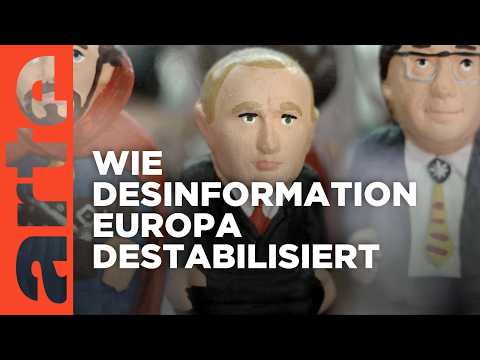 Putins Netzwerk in Europa (2/2) | Doku HD | ARTE